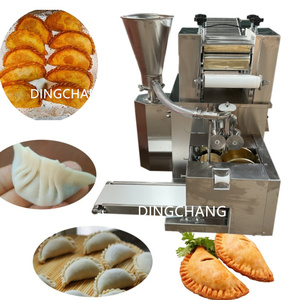 เครื่องทำ Samosa อัตโนมัติพร้อมเครื่องทำทอดราวีโอลี่เครื่องทำเกี๊ยวสแตนเลสสำหรับใช้ในร้านอาหาร - Product Image 5