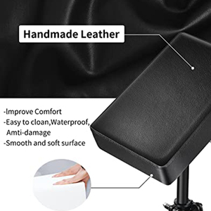 40x70cm Adjustable Tattoo Arm Rest Stand Waterproof Stainless Steel Pad for Arm and Leg - Product Image 6