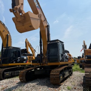 Excavadora Hidráulica Usada CAT 336D2L de 36 Toneladas, Original de Japón, en Buenas Condiciones, para Minería y Construcción - Product Image 3