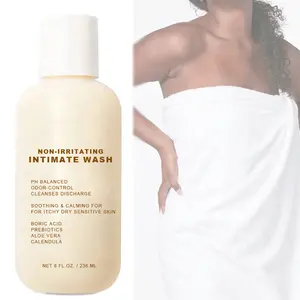 Limpiador de PH Vaginal Intimo no irritante, con Aloe Vera hidratante, caléndula para picaduras de piel seca sensible - Product Image 1