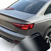 Vinilo para Automóviles Tranfas PETUtimate Meteorites Gris Brillante de 7.5mil de Grosor, Resistente a los Rayos UV, con Cambio de Color para Audi A4L