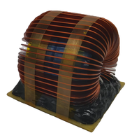 Inducteur de puissance à fil de cuivre plat à noyau de ferrite pour mode commun haute fréquence, pour alimentation à découpage par onduleur