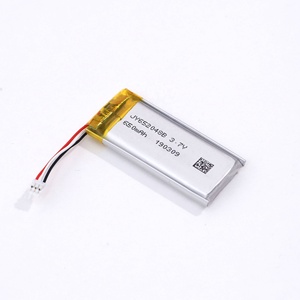 Siêu mỏng 3.7V/7.4V/11.1V túi Lithium Polymer Li ion LiPo pin 1000mAh-2000mAh công suất - Product Image 5