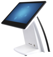 Logiciel de système de point de vente (PDV) OEM pour restaurants, commerces de détail et supermarchés, compatible Android, avec processeur Intel I3, modèle RS603, garantie 1 an