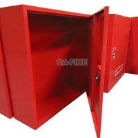 Armoire de tuyau d'incendie Ca Fire Hydrant personnalisée pour la boîte d'enrouleur de tuyau d'incendie d'installation au sol
