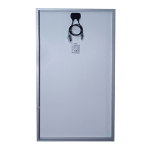 Panneau solaire monocristallin 180W 156,75mmx156,75mm Composant de système de production d'énergie photovoltaïque extérieur - Product Image 2