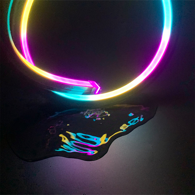 16*16 Led Neon Lights Waterproof Led Neon Flex 12v Strip Rope Light 24v IP66 Neon Light