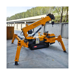 Gru a ragno da <span class=keywords><strong>3</strong></span> tonnellate per progetti di sollevamento e costruzione di carichi pesanti con certificazione CE & EPA - Product Image 5