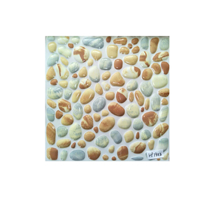 สีเหลืองอำพันหินเคลือบขัดพอร์ซเลนกระเบื้องปูพื้น - Product Image 1
