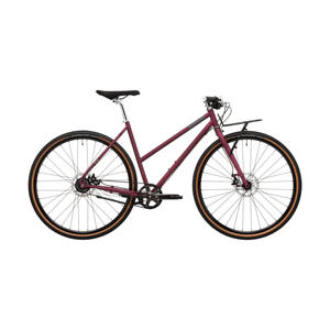 2024 diseño retro 700C freno de disco <span class=keywords><strong>Bicicleta</strong></span> de ciudad con Nexus 7 velocidades mujeres y hombres Touring City bike trekking <span class=keywords><strong>bicicleta</strong></span> para urbano - Product Image 1