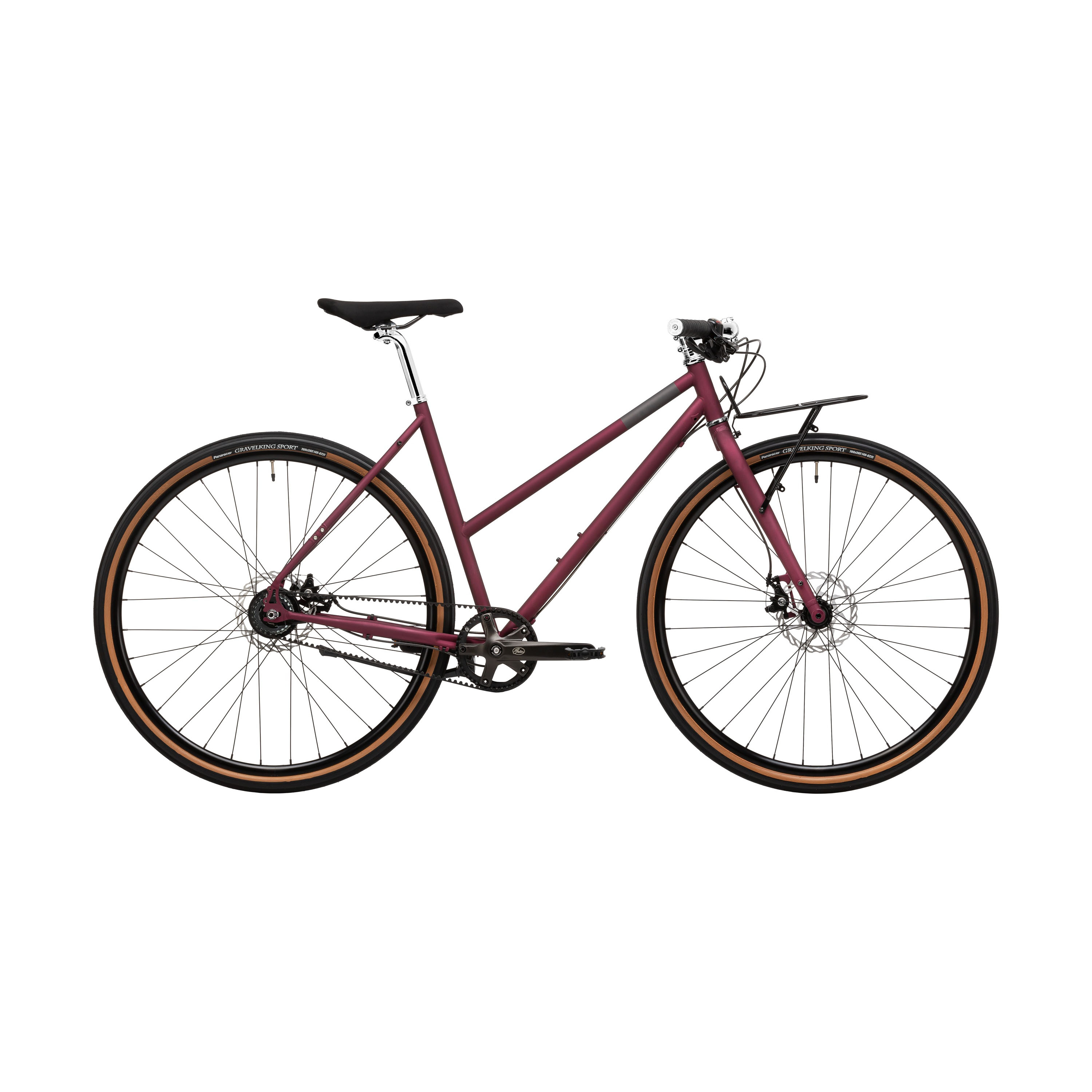 Duradero y Ligero bicicleta de trekking de cromoly para Ciclismo