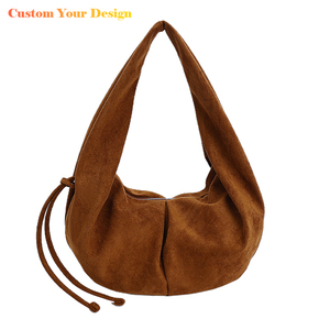 <span class=keywords><strong>Sac</strong></span> à bandoulière pour femme, nouveau design, simple, en daim, demi-lune, <span class=keywords><strong>sac</strong></span> à bandoulière tendance, <span class=keywords><strong>sac</strong></span> à bandoulière décontracté pour femme - Product Image 1