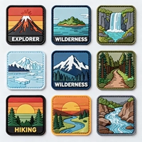 Patchs en caoutchouc PVC personnalisés avec un design en relief 2D/3D, formes de cœur et de lettres anglaises pour chapeaux, options à coudre et à repasser