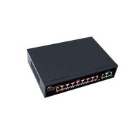 Produsen Profesional Switch Poe 48v 8 Port Switch Poe 8 Port Poe + 2 Port Uplink Switch Jaringan Tanpa Manajemen untuk CCTV