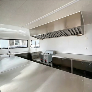 Camion de cuisine mobile extérieur, camion de café, remorque alimentaire, camion de restauration rapide, camion de hot-dogs, camion de pizzas, camion de snacks, camion de glaces électrique - Product Image 5