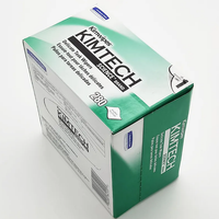 Kimtech fibre optique kimwipes FTTH papier sans poussière pour connecteur de fibre papier propre essuie-glaces de nettoyage à fibre optique