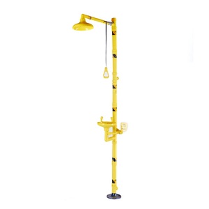 <span class=keywords><strong>Lavaojos</strong></span> de Emergencia de Acero Inoxidable 304 de Alta Resistencia, Montado en el Suelo, Resistente a Impactos, Diseño Contemporáneo, para Escuelas, Fábricas y Laboratorios - Product Image 2