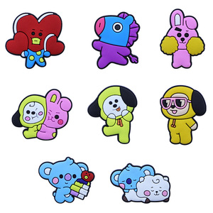Fornitura Diretta dalla Fabbrica: Charm per Scarpe a Forma di Animali Cartoon, in PVC Stampato a Goccia, Accessori Moda Fai-da-te per Zoccoli da Spiaggia - Stile Clog Charm - Product Image 6