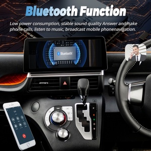 12.3inch 1920*720 Screen Android 13 Car Video <b>Player</b> Radio Stereo for Toyota Sienta 2016~2019 GPS Multimedia Carplay Head Unit - Product Image 5