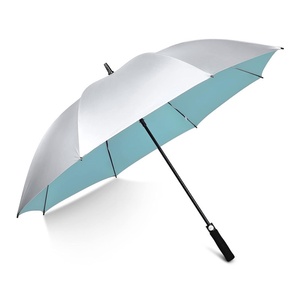 Ombrelli da Golf con Manico Dritto per Uso Aziendale e Solare, Apertura Automatica, Impugnatura in Gomma - Product Image 1