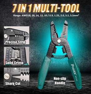 <span class=keywords><strong>Kit</strong></span> de herramientas de <span class=keywords><strong>electricista</strong></span> Pro'skit de 33 piezas, adecuado para la instalación y el mantenimiento del cableado doméstico - Product Image 2