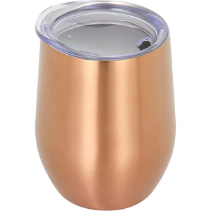 Stainless Steel Tumbler Round 16 Oz Insulated Travel Cup For Outdoor Use - Product Image 2