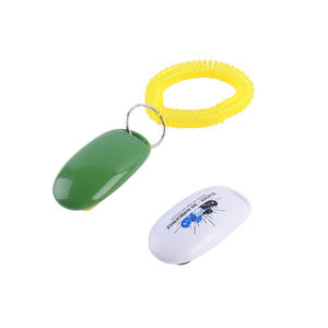 Sıcak satış Pet ses eğitmen özel Logo tıklama köpek eğitim klikeri Pet Trainer Clicker köpek - Product Image 4