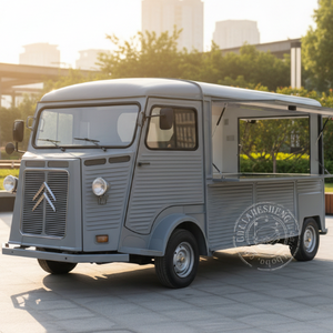 Carretti <span class=keywords><strong>Vintage</strong></span> per Alimenti, Rimorchi da Campeggio, Food Truck Usati, <span class=keywords><strong>Camion</strong></span> Panetteria, <span class=keywords><strong>Camion</strong></span> Caffetteria, <span class=keywords><strong>Camion</strong></span> Gelateria con Cucina in Vendita - Product Image 1