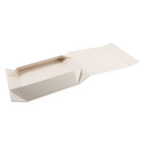 Luxury One Piece Folding Gift Box Customized Luxury Aromatherapy Candle Gift Box