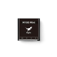 HGLRC M100_MINI GPS INav BF Drone de course FPV compact avec retour automatique et GPS, fabriqué en Chine