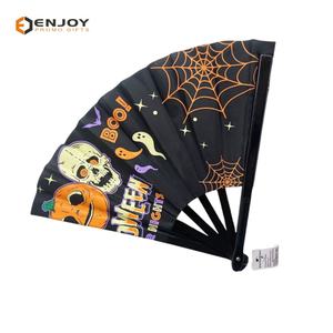 Grosir baru kualitas tinggi kustom cetak Logo lipat kipas tangan pegangan tangan kipas - Product Image 3