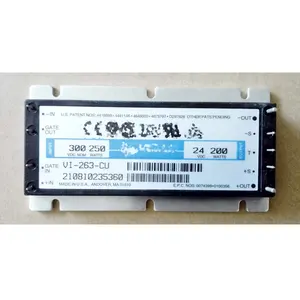 Isolated Module DC DC Converter VI-263-EU VI-263-CU