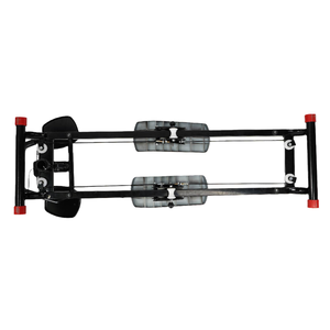 Máquina de Ejercicios para Fortalecer la Cintura CZFIT, Altura y Longitud Ajustables, Diseño Móvil, Soporte para Teléfono, Máquina de Gateo para Fitness - Product Image 2