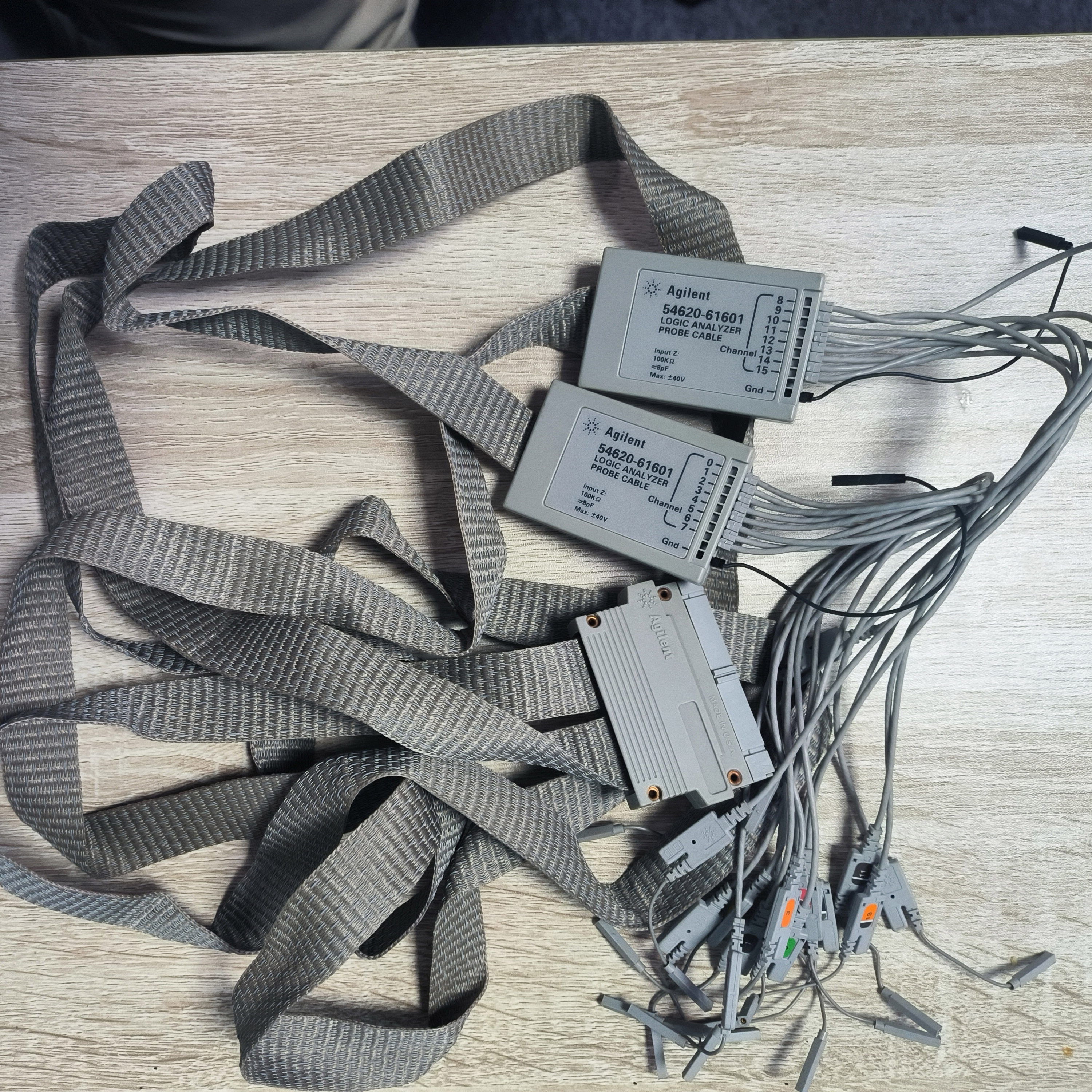 HP/Agilent 54620-61601 Used Logic Analyzer Probe Cable - General