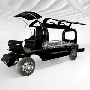 Carroza Fúnebre Nueva a Bajo Precio, Remolcada por Caballos, para Venta, Carroza Fúnebre Usada para Procesiones Fúnebres - Product Image 1