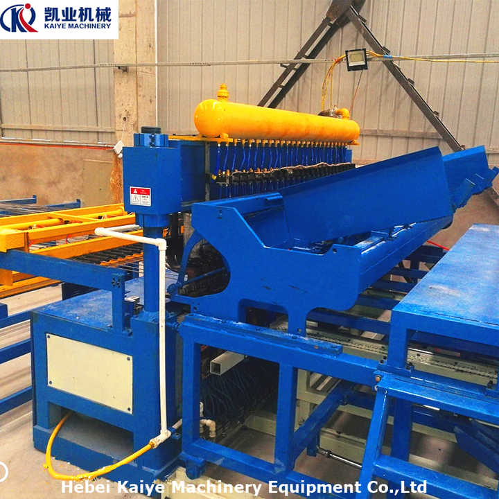 Reinforcing Wire Mesh Welding Machine Construction Mesh Welding Machine ...