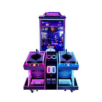 Machine de jeu d'arcade vidéo simulateur de tir à pistolet laser dynamique à 2 joueurs