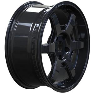 Ruedas de coche de aleación ligera de 19 pulgadas, <span class=keywords><strong>5x114</strong></span>, formación de flujo, 35mm, seguridad forjada, diseño libre personalizado, aleación de magnesio, caja fuerte para neumáticos planos - Product Image 1