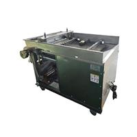Hoge-efficiëntie rode chilipeper snijmachine 800kg/uur commerciële chilipeperhakselaar voor kruidenverwerking groentesnijder