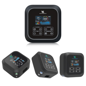 Botas de recuperación para el alivio del dolor, masajeador de compresión de aire para piernas y pies, máquina de masaje de cuerpo completo, edema linfática, uso doméstico - Product Image 6