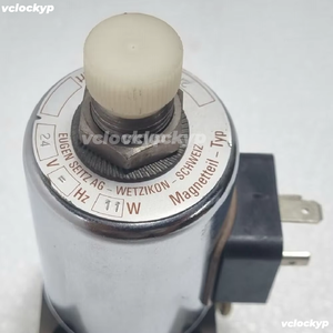 Bobina Eugen Seitz Ag 2A27 con Válvula Solenoide 114 423 00 - Product Image 3