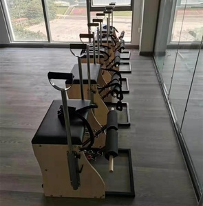 <span class=keywords><strong>Pilates</strong></span> privato allenatore combinazione di apparecchi attrezzature per il fitness esercizio aerobico palestra speciale telaio in ferro combo sedia - Product Image 3