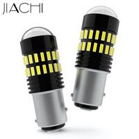 Nouvelles ampoules LED de feux de jour Jiachi 1156 1157 BAY15D P21/5W Super Lumineuses DRL pour Voiture Universelle – Rétrofit/Amélioration