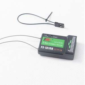 Hot Sales Flysky 2.4G 10CH FS-iA10B Receiver PPM Output With IBus Port for FPV Racing <b>RC</b> Transmitter - Product Image 4