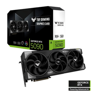 Carte graphique de bureau TUF Gaming RTX 5090 32 Go GDDR7 PCIe 5.0 pour DisplayPort 4K 8K - Product Image 1