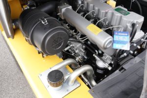 ISO EPA miễn phí vận chuyển giá 4x4 xe nâng DIESEL 2 tấn 2.5 tấn 3 tấn 3.5 tấn eur5 động cơ địa hình gồ ghề xe nâng với <span class=keywords><strong>sideshifter</strong></span> - Product Image 6