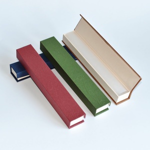 Custom Incense Boxes Luxury Solid Rectangle Clamshell Incense Box Kraft Paper Packaging Rigid Gift Boxes <b>Sponge</b> Lining Debossing - Product Image 3