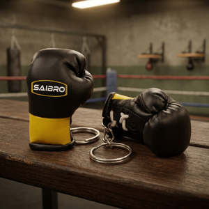 High Quality Best Customize Mini Boxing Gloves Key Chain Best Price Wholesale Promotional Boxing Gear and Protection Accessories - Product Image 5