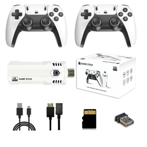 Consola Game Stick X2L 4K con 50,000 Juegos, CPU S905L, Control Inalámbrico, Compatible con PS1/N64 y +20 Emuladores - Product Image 6