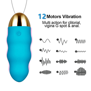 Vibrador con Control Remoto BlueRabbit para la Masturbación Femenina, Estimulación del Clítoris, Vibrador de Bala, Juguete Sexual para Adultos, Masajeador - Product Image 3